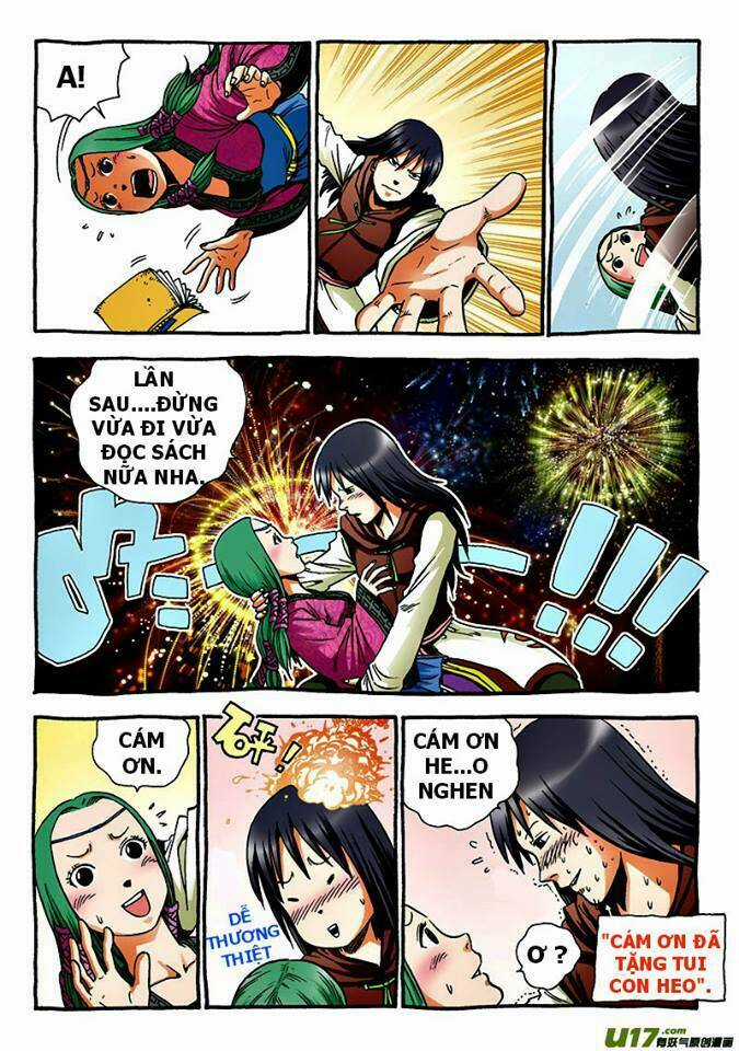 Vô Danh Tiêu Cục - Chapter 13 - Trang 15