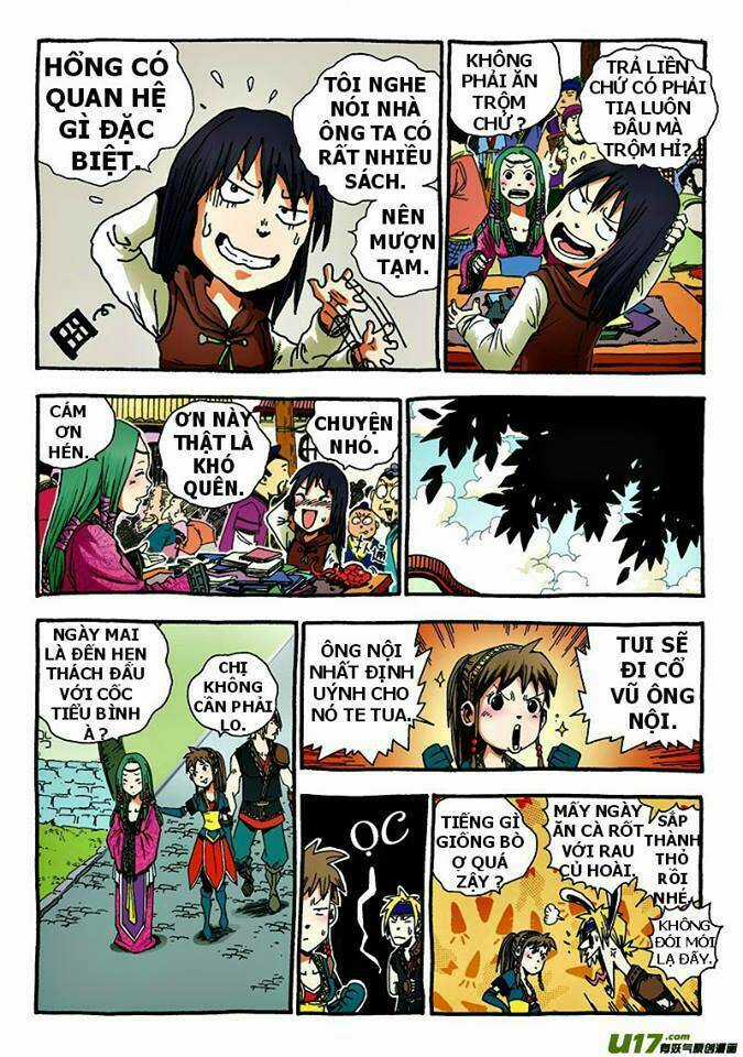 Vô Danh Tiêu Cục - Chapter 13 - Trang 18