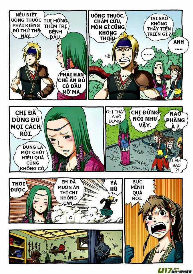 Vô Danh Tiêu Cục - Chapter 13 - Trang 19