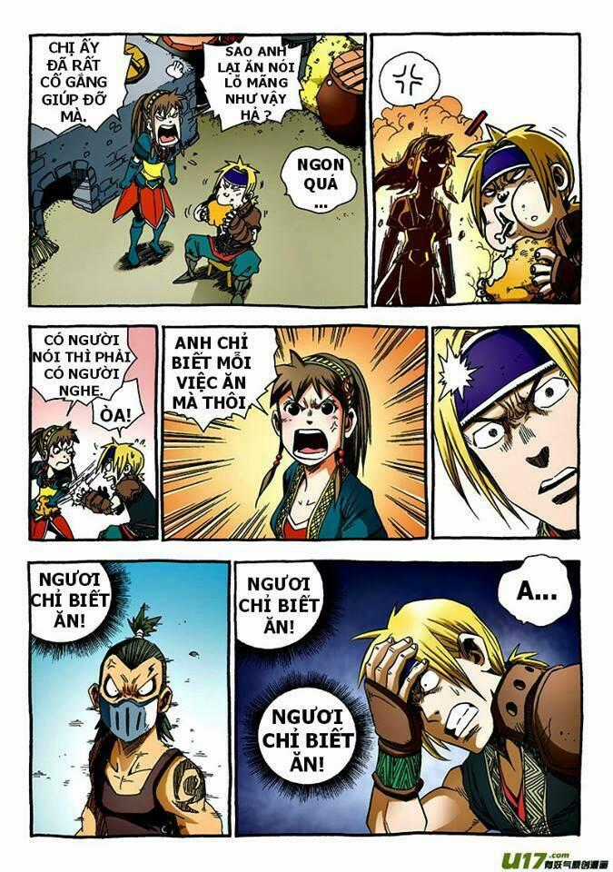 Vô Danh Tiêu Cục - Chapter 13 - Trang 20