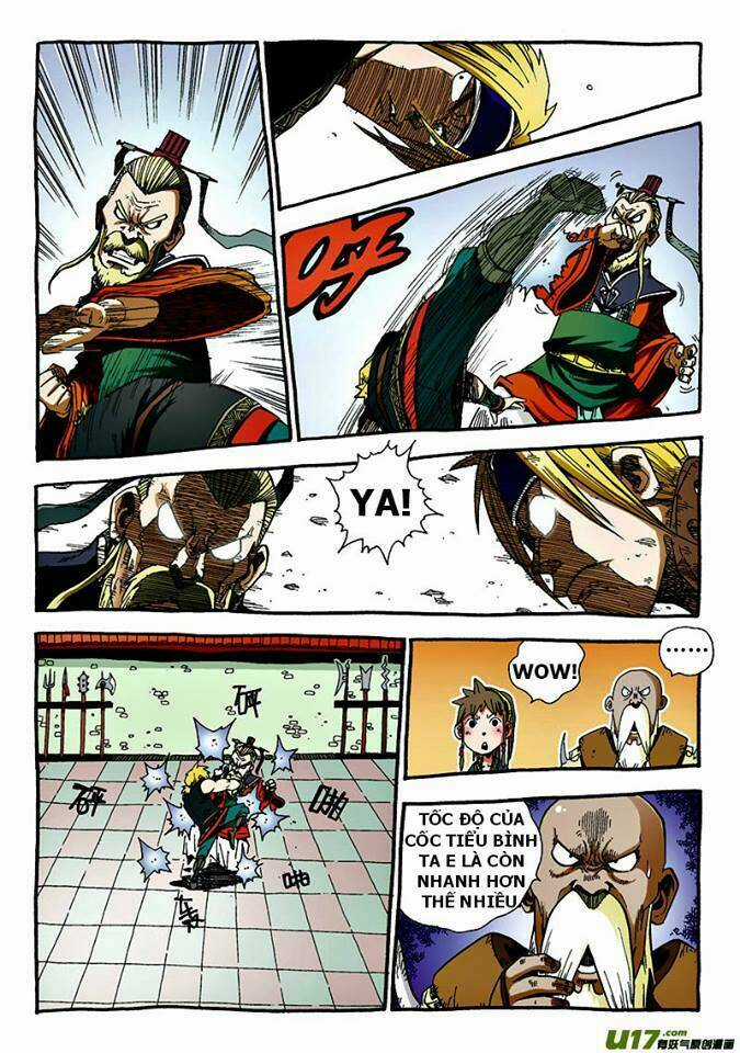 Vô Danh Tiêu Cục - Chapter 13 - Trang 3