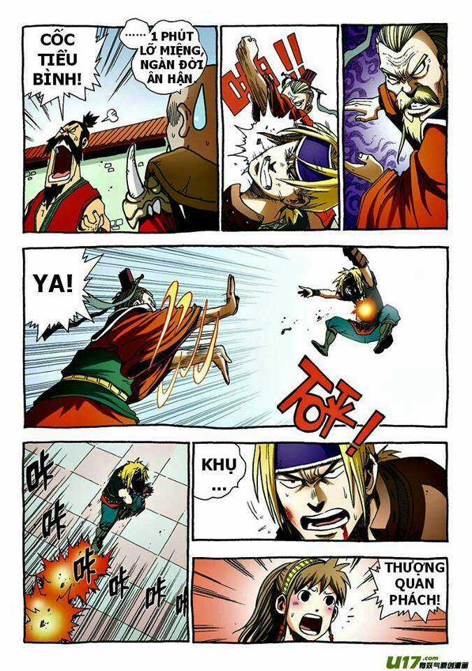 Vô Danh Tiêu Cục - Chapter 13 - Trang 4