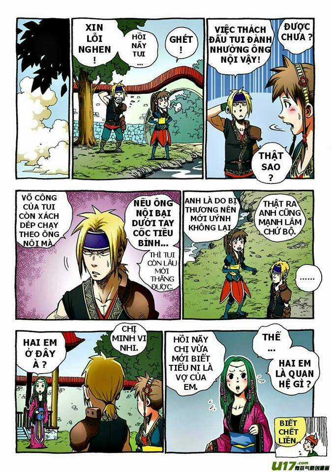 Vô Danh Tiêu Cục - Chapter 13 - Trang 6