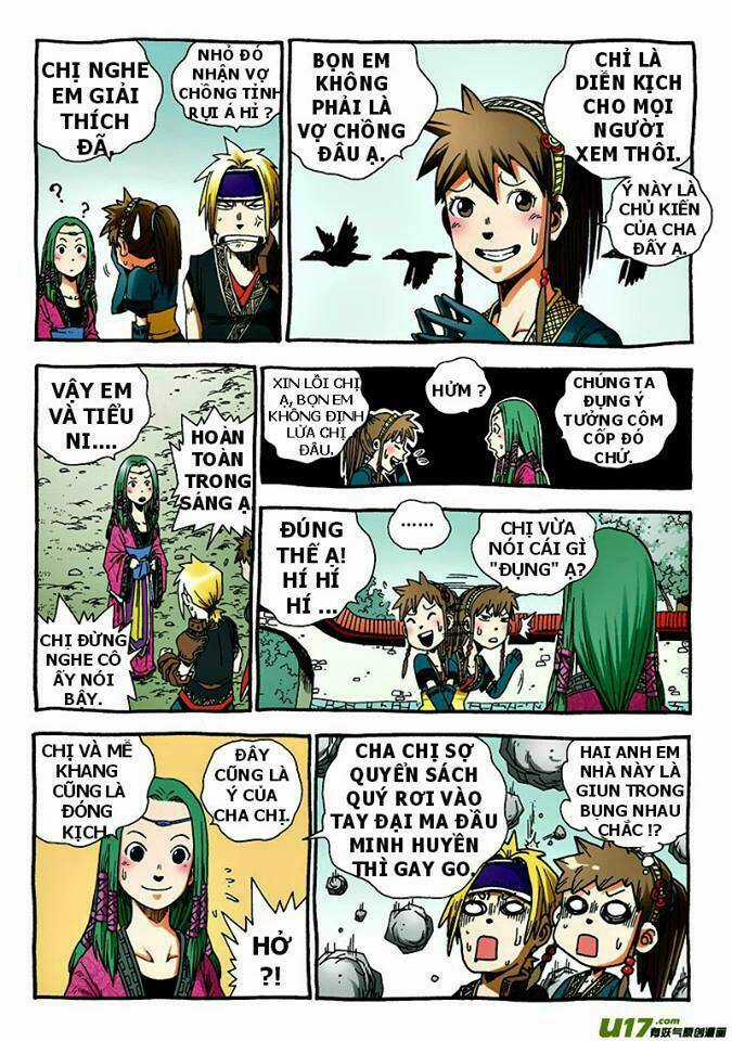 Vô Danh Tiêu Cục - Chapter 13 - Trang 7