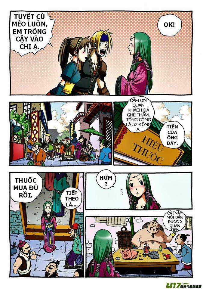 Vô Danh Tiêu Cục - Chapter 13 - Trang 9