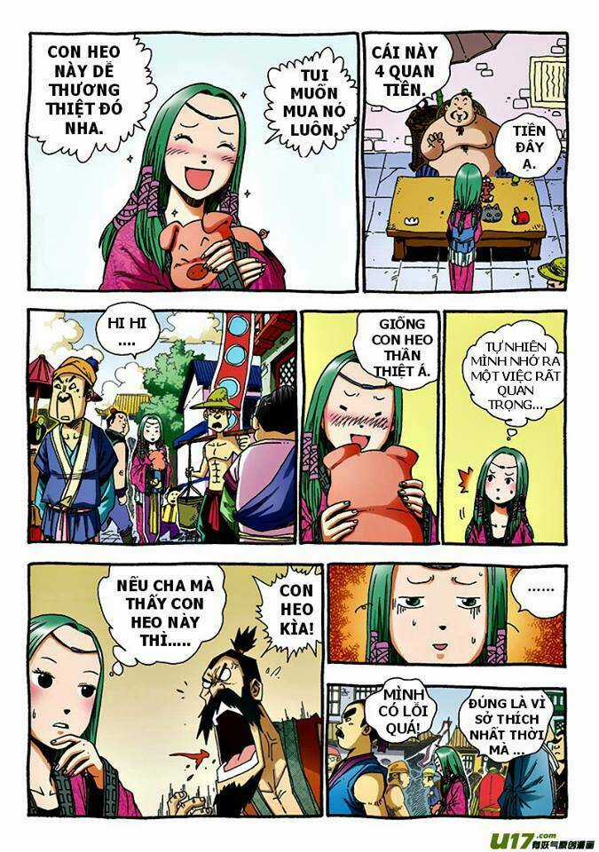 Vô Danh Tiêu Cục - Chapter 13 - Trang 10