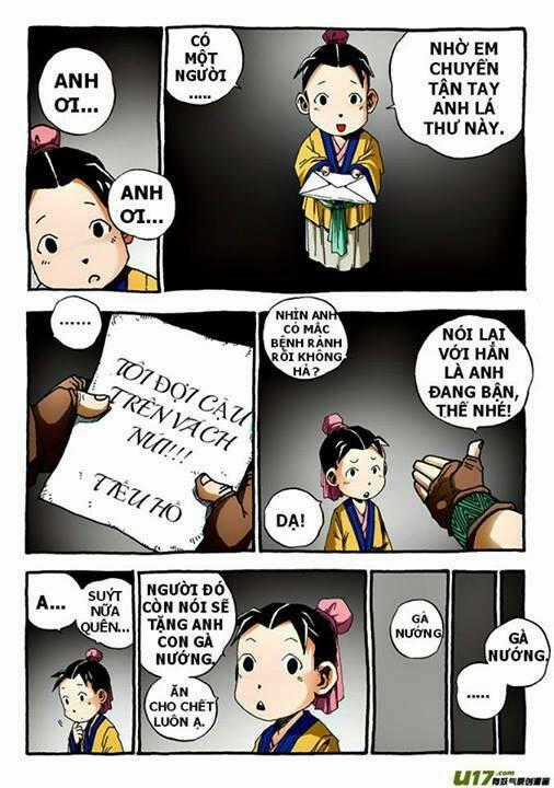 Vô Danh Tiêu Cục - Chapter 14 - Trang 2