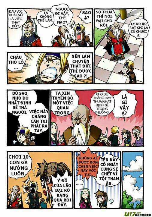 Vô Danh Tiêu Cục - Chapter 14 - Trang 11