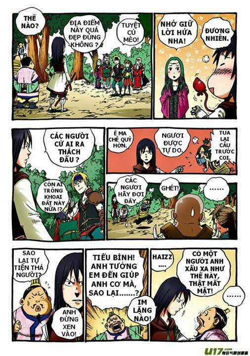 Vô Danh Tiêu Cục - Chapter 14 - Trang 12