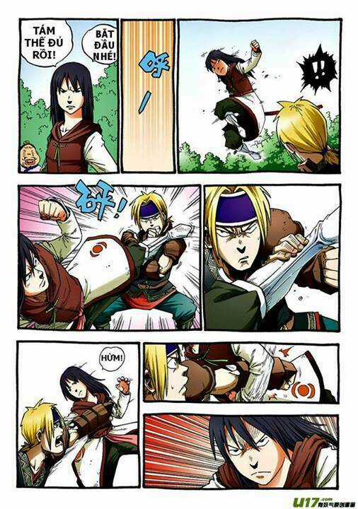 Vô Danh Tiêu Cục - Chapter 14 - Trang 13