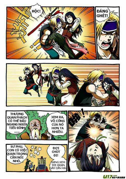 Vô Danh Tiêu Cục - Chapter 14 - Trang 14