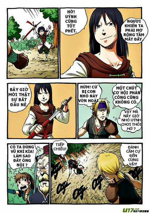 Vô Danh Tiêu Cục - Chapter 14 - Trang 15