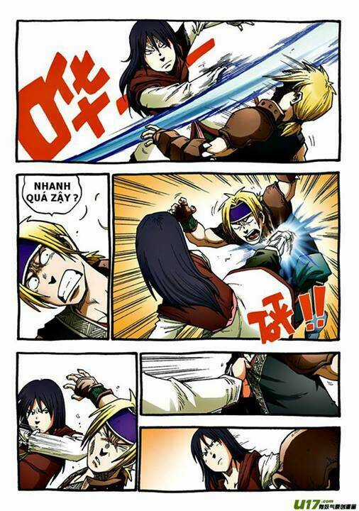 Vô Danh Tiêu Cục - Chapter 14 - Trang 16