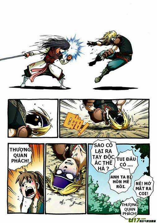 Vô Danh Tiêu Cục - Chapter 14 - Trang 17