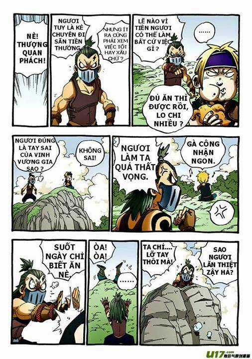 Vô Danh Tiêu Cục - Chapter 14 - Trang 18