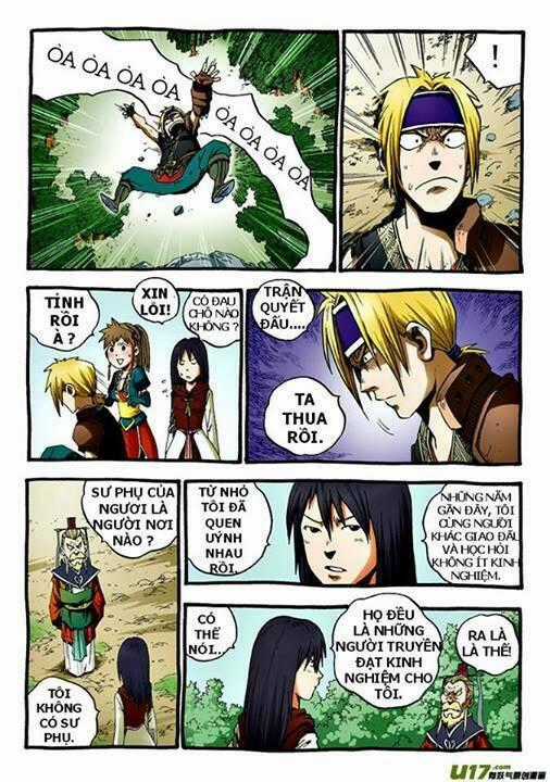 Vô Danh Tiêu Cục - Chapter 14 - Trang 19