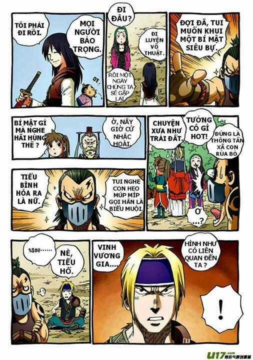 Vô Danh Tiêu Cục - Chapter 14 - Trang 20