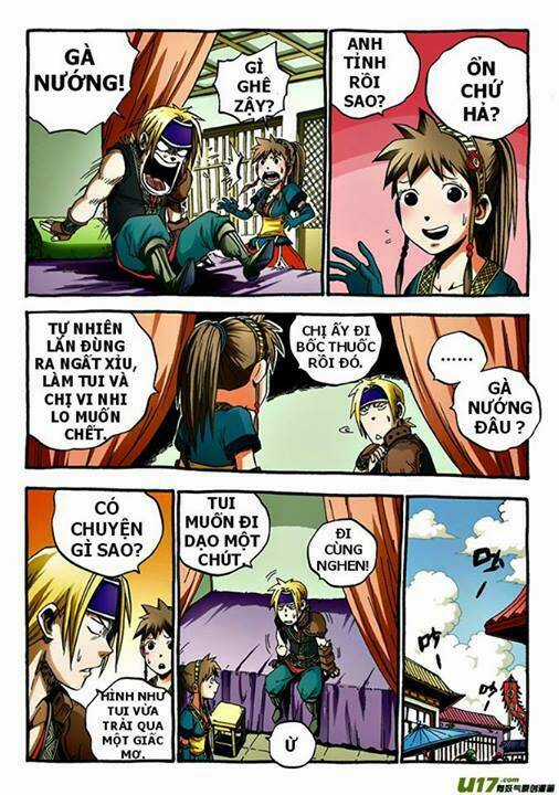 Vô Danh Tiêu Cục - Chapter 14 - Trang 3