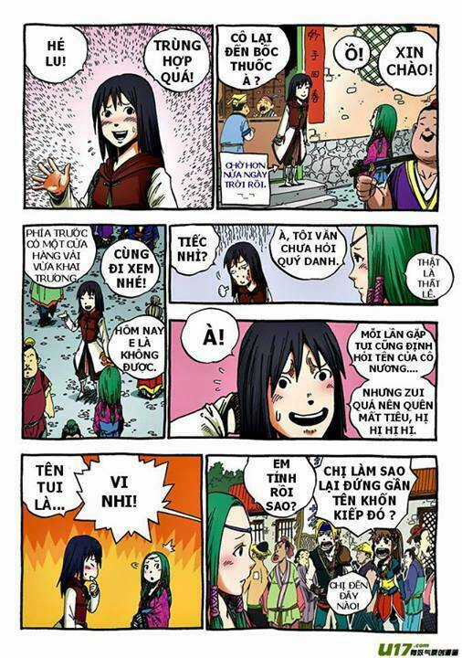 Vô Danh Tiêu Cục - Chapter 14 - Trang 4