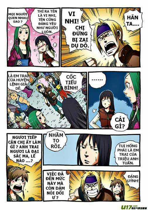 Vô Danh Tiêu Cục - Chapter 14 - Trang 5