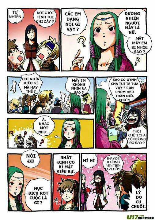 Vô Danh Tiêu Cục - Chapter 14 - Trang 7