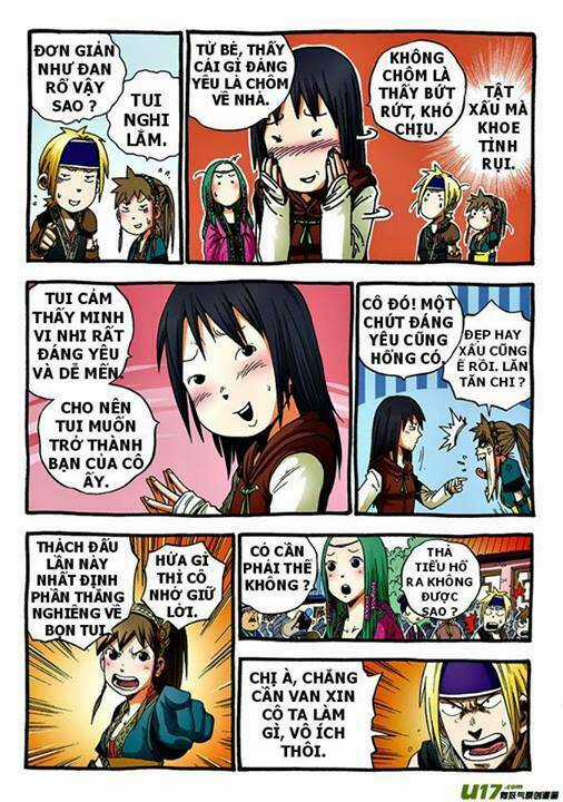 Vô Danh Tiêu Cục - Chapter 14 - Trang 8