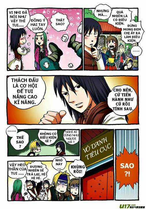 Vô Danh Tiêu Cục - Chapter 14 - Trang 9