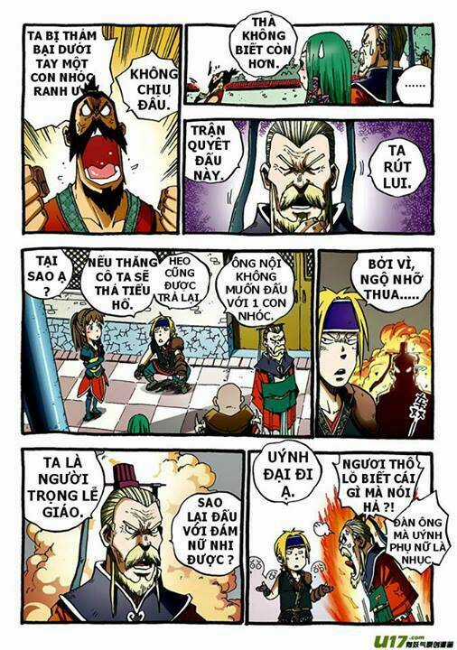 Vô Danh Tiêu Cục - Chapter 14 - Trang 10