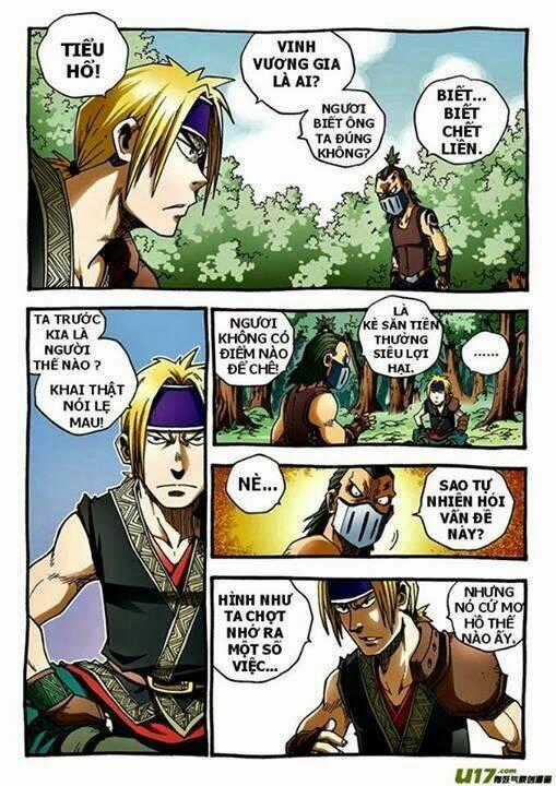 Vô Danh Tiêu Cục - Chapter 15 - Trang 2