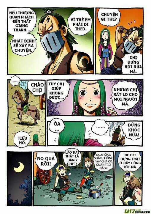 Vô Danh Tiêu Cục - Chapter 15 - Trang 11