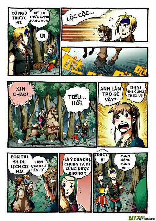 Vô Danh Tiêu Cục - Chapter 15 - Trang 12