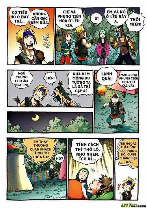 Vô Danh Tiêu Cục - Chapter 15 - Trang 13