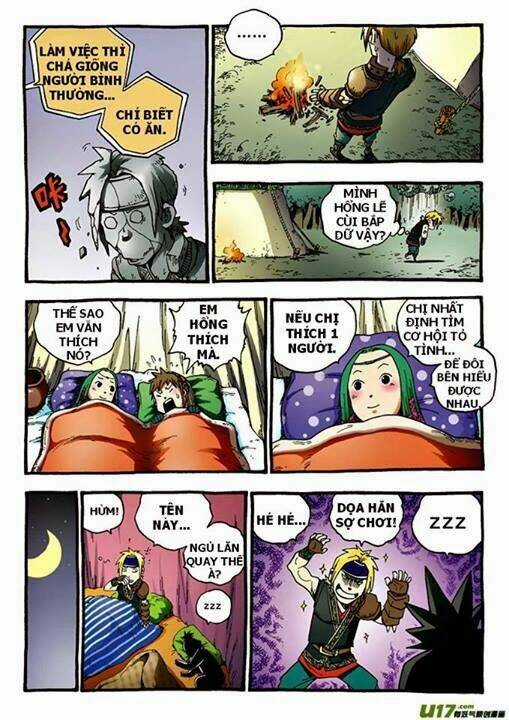 Vô Danh Tiêu Cục - Chapter 15 - Trang 14