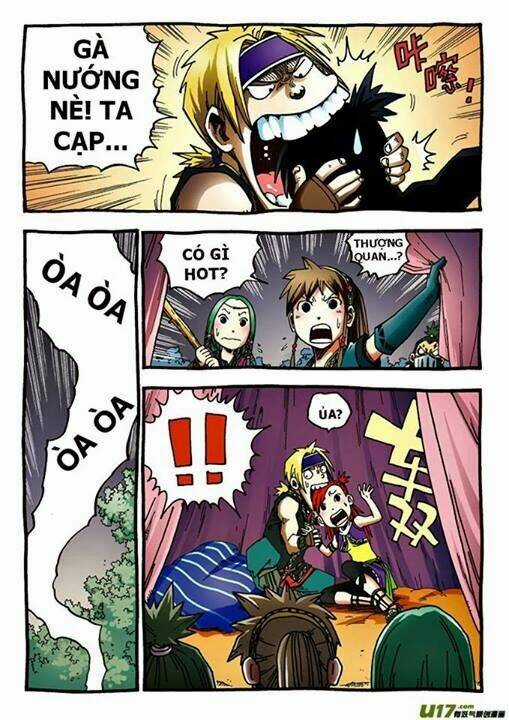 Vô Danh Tiêu Cục - Chapter 15 - Trang 15