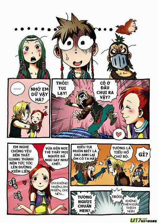 Vô Danh Tiêu Cục - Chapter 15 - Trang 16