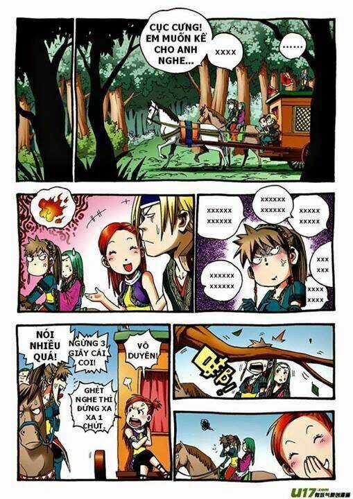 Vô Danh Tiêu Cục - Chapter 15 - Trang 17