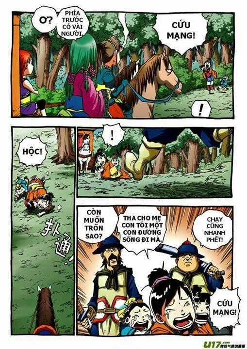 Vô Danh Tiêu Cục - Chapter 15 - Trang 18