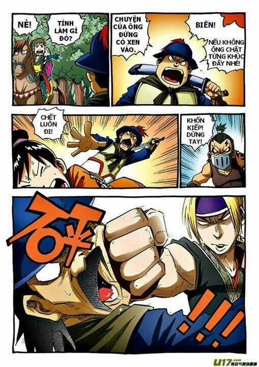 Vô Danh Tiêu Cục - Chapter 15 - Trang 19