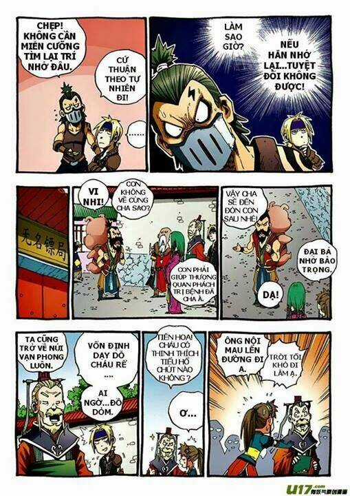 Vô Danh Tiêu Cục - Chapter 15 - Trang 3