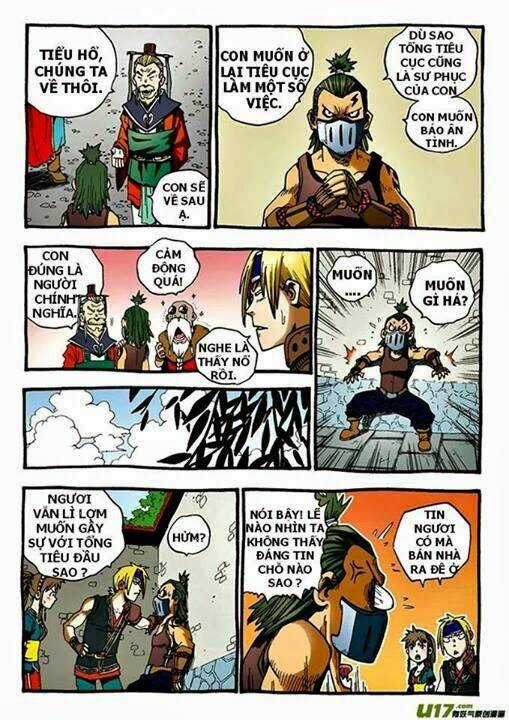 Vô Danh Tiêu Cục - Chapter 15 - Trang 4