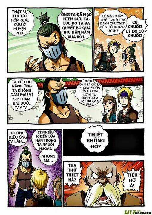 Vô Danh Tiêu Cục - Chapter 15 - Trang 5