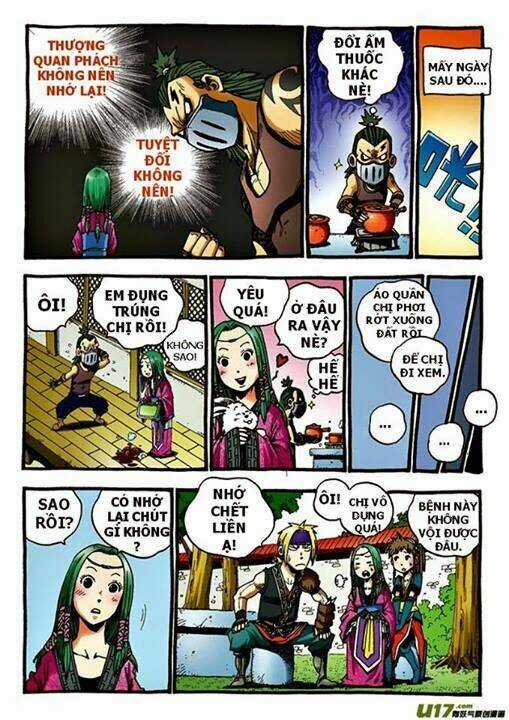 Vô Danh Tiêu Cục - Chapter 15 - Trang 7