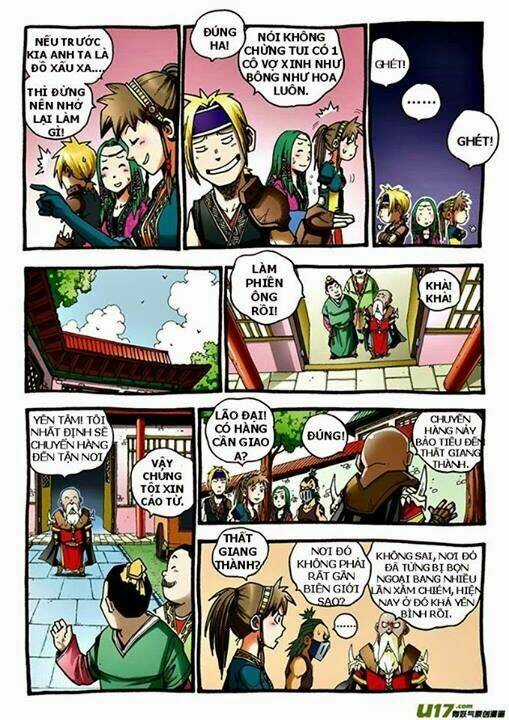 Vô Danh Tiêu Cục - Chapter 15 - Trang 8