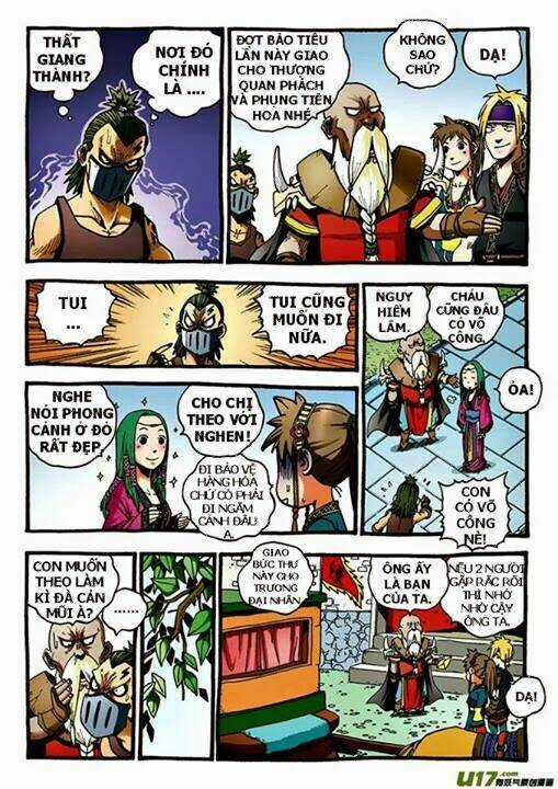 Vô Danh Tiêu Cục - Chapter 15 - Trang 9