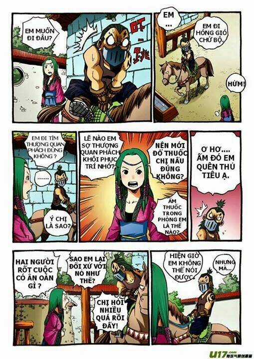 Vô Danh Tiêu Cục - Chapter 15 - Trang 10