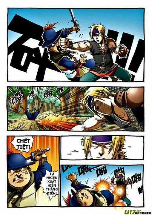 Vô Danh Tiêu Cục - Chapter 16 - Trang 2