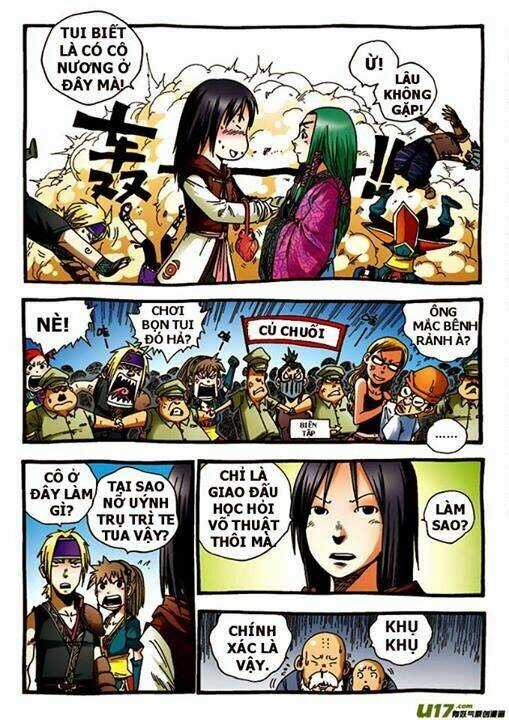 Vô Danh Tiêu Cục - Chapter 16 - Trang 11