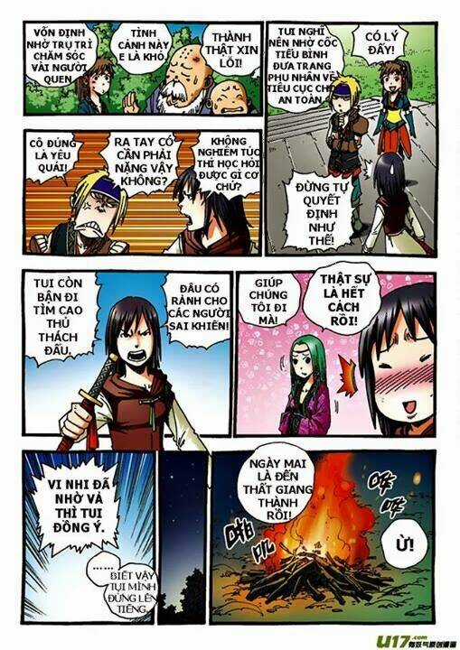 Vô Danh Tiêu Cục - Chapter 16 - Trang 12