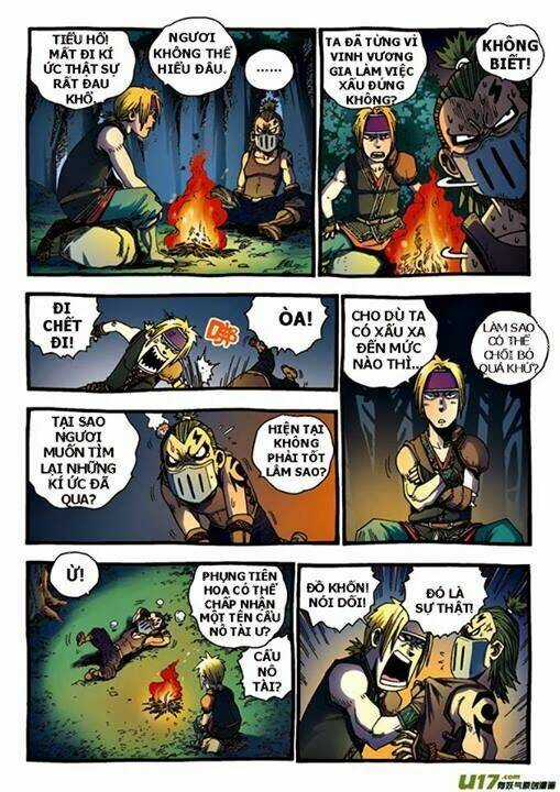 Vô Danh Tiêu Cục - Chapter 16 - Trang 13