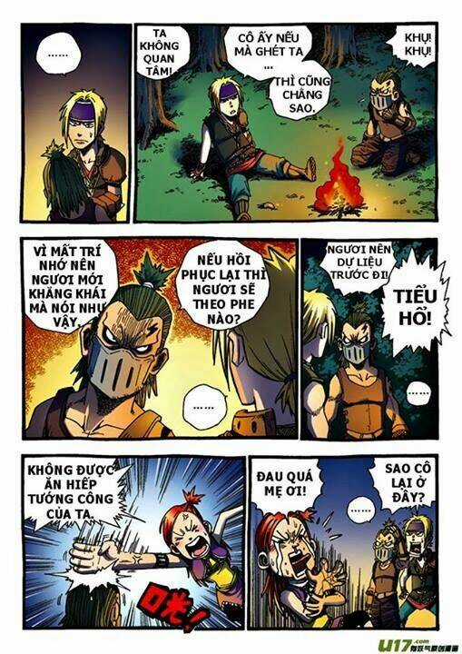Vô Danh Tiêu Cục - Chapter 16 - Trang 14